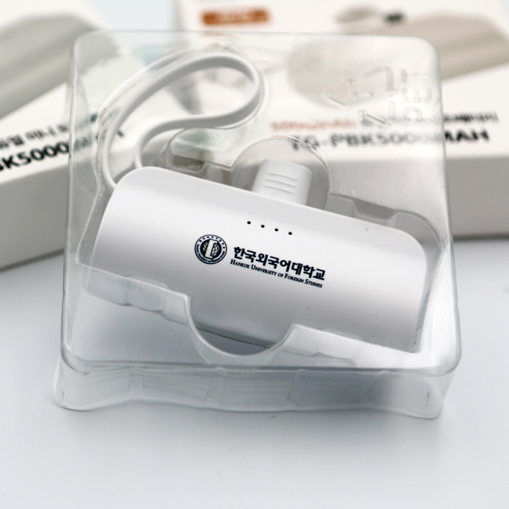 외대 도킹형 보조배터리