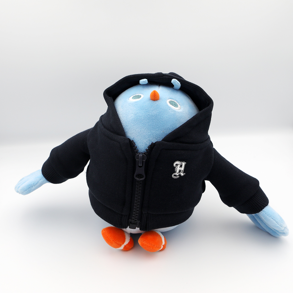 부 인형옷 후드집업(네이비/블랙)