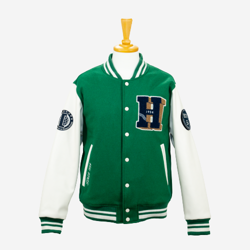 코오롱 학교 점퍼(그린)